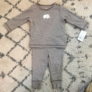 Baby pajama set